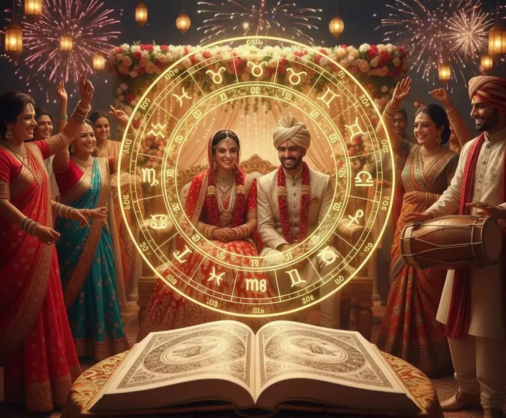 Kundli Matching for Marriage - Vedic Astrology